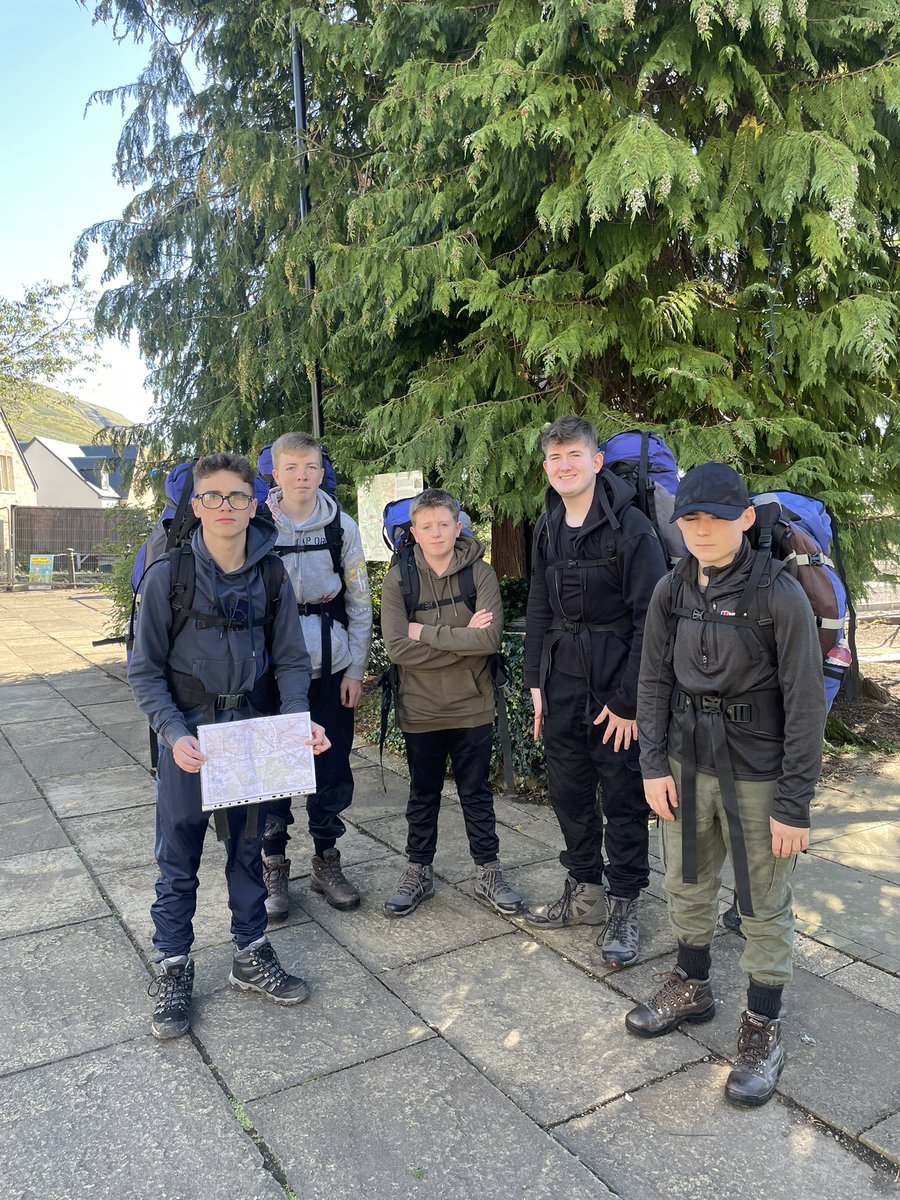 gillianCLD's tweet photo. Extremely proud of this group who have just completed their Bronze expedition. They followed their route with ease displaying their navigation skills and took their time to venture into hills and woods along the way. What a team! @FridayOlhs #youthwithoutlimits #becauseofcld https://t.co/RG3OjlPdeL