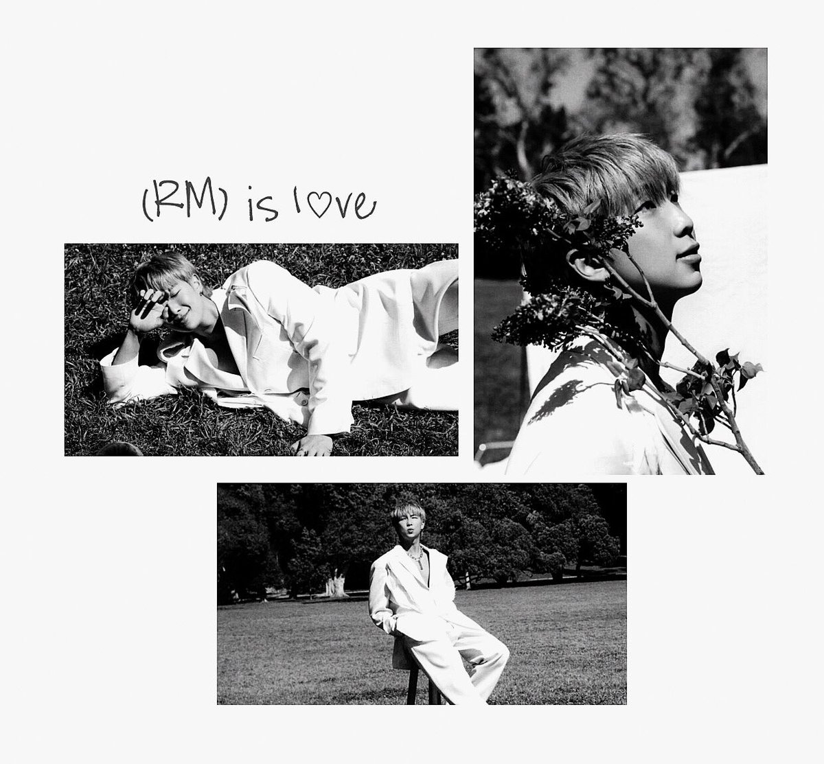 agustdfms's tweet photo. (RM) is l♡ve - #HappyRMDay https://t.co/vAwjpLueVn