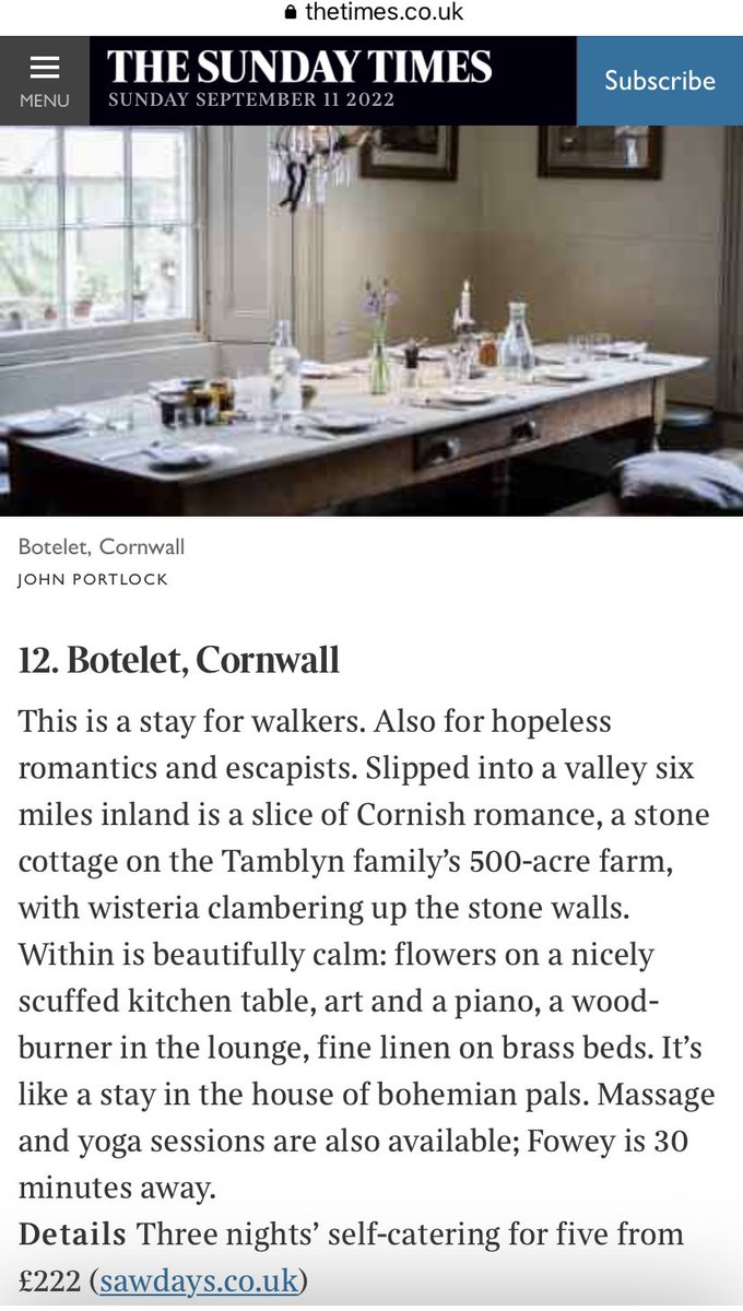 Botelet Farm, Pelynt, Cornwall <a href="/BoteletCornwall/">Botelet Cornwall</a>