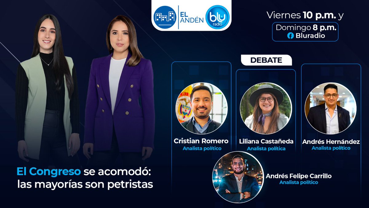 BluRadio Colombia tweet media
