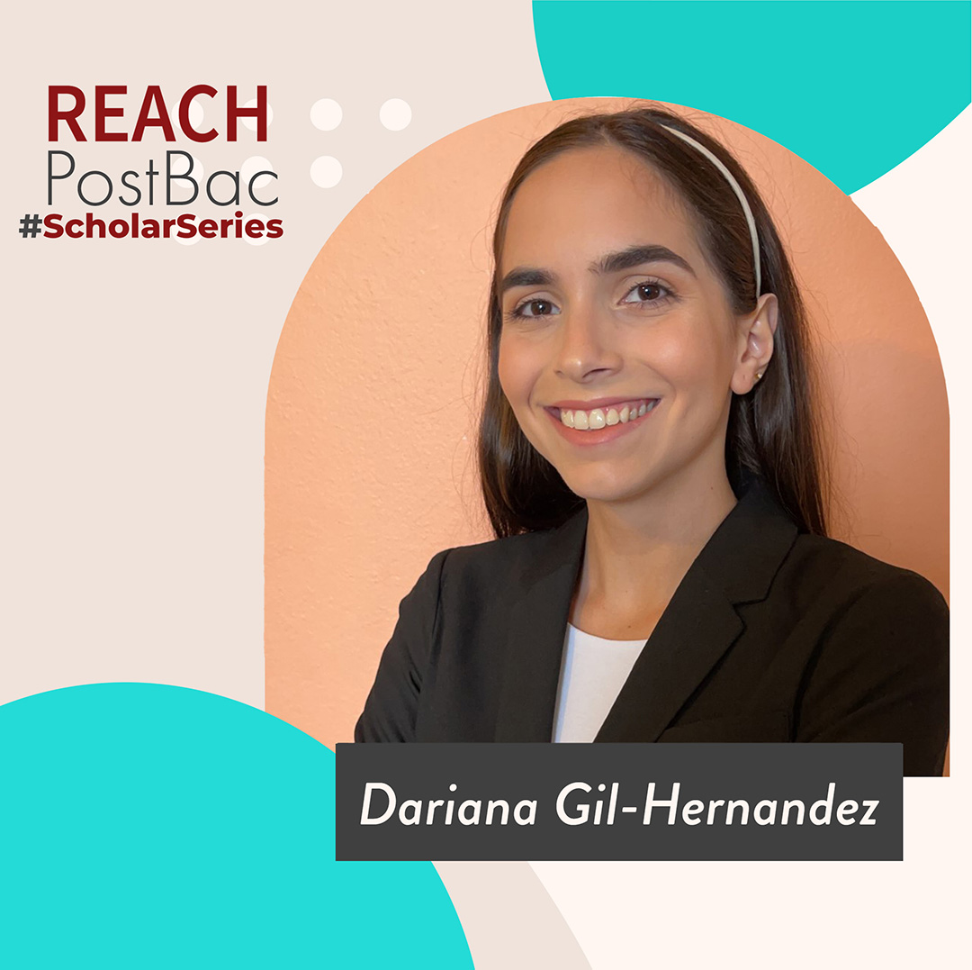 StanfordReach's tweet photo. Meet Dariana - with a degree in psych and music from University of Puerto Rico, Río Piedras Campus. While with REACH #postbac, Dariana will work at @RodriguezLabSU and the #BerkLab researching risk factors for suicide in adults and adolescent suicidal and self-harm behavior. https://t.co/tT5l9pJR6j