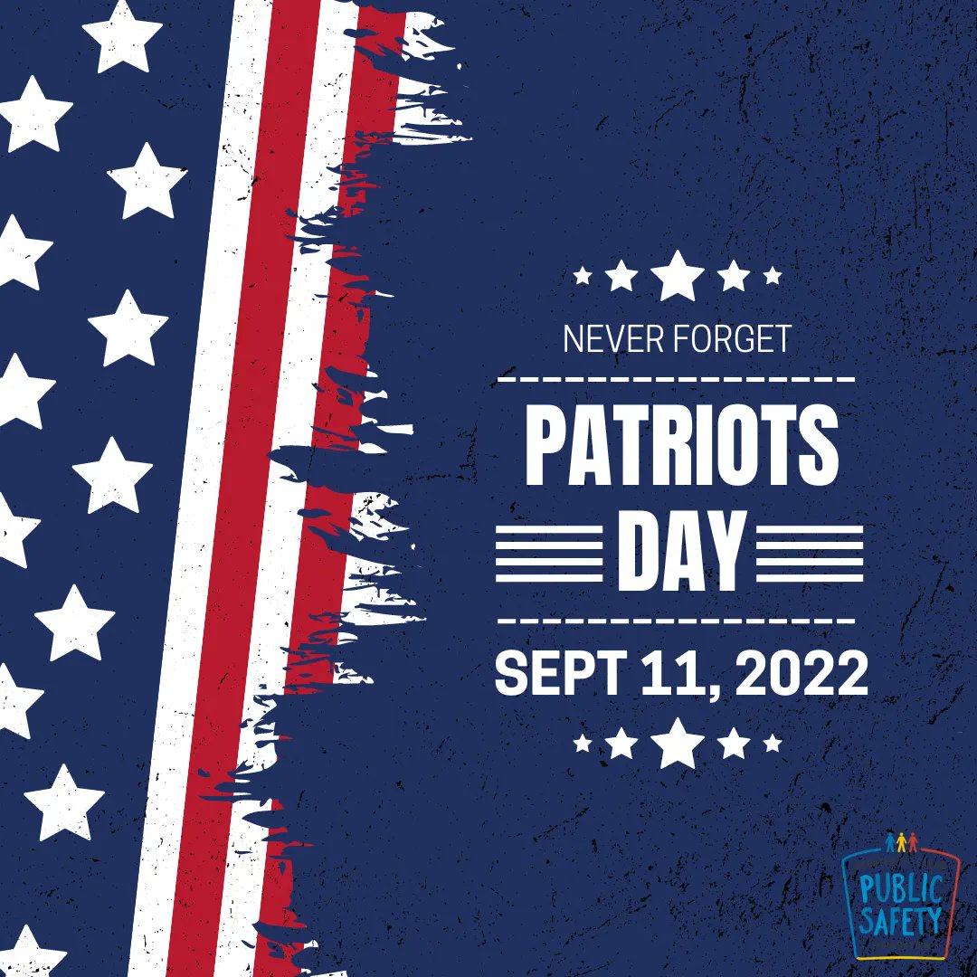 GSCSafety's tweet photo. Today we remember those who died, those who survived, and those who carry on. 

We will never forget.  

#WeWillNeverForget #PatriotsDay https://t.co/7Eqkji7FQB