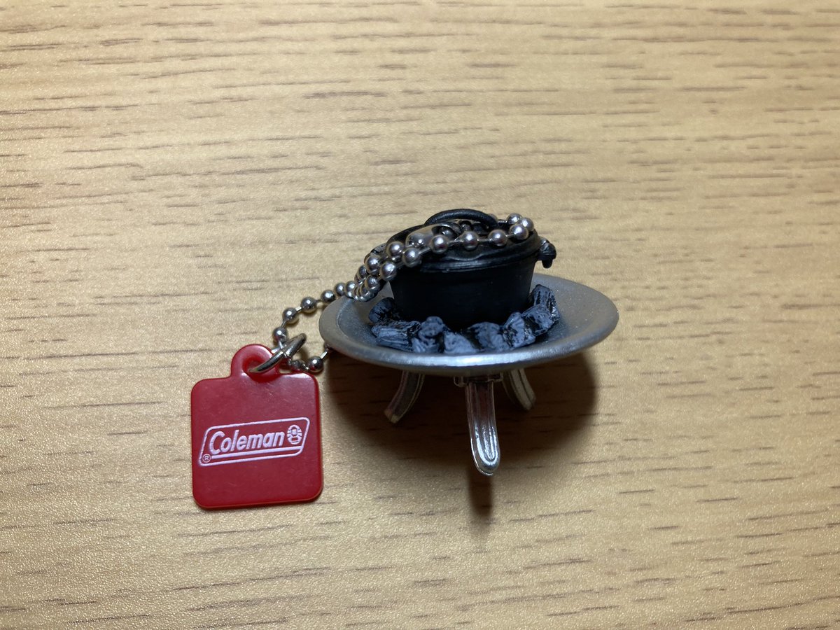 docchi24's tweet photo. @udooon24 網の上の食材と火の距離が近くなっちゃいそうな雰囲気はありますよね😂
でも絶対壊れなさそうな丈夫な見た目カッコイイですよねえ☺️
キーホルダーなら持ってます笑🤣 https://t.co/i6QRTOoJ9c