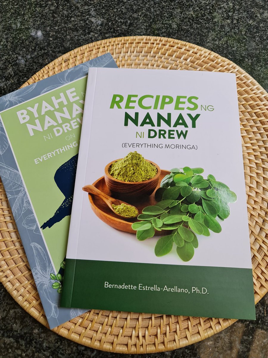 1314_commissary's tweet photo. If you would like to learn more on how to add the #superfood #moringa #malunggay into your dishes... get a copy of Recipes ng Nanay ni Drew! It includes some of my malunggay recipes too 🌱 (thank you Tita Bernie! 💚) 😊 https://t.co/wNvlFuM438