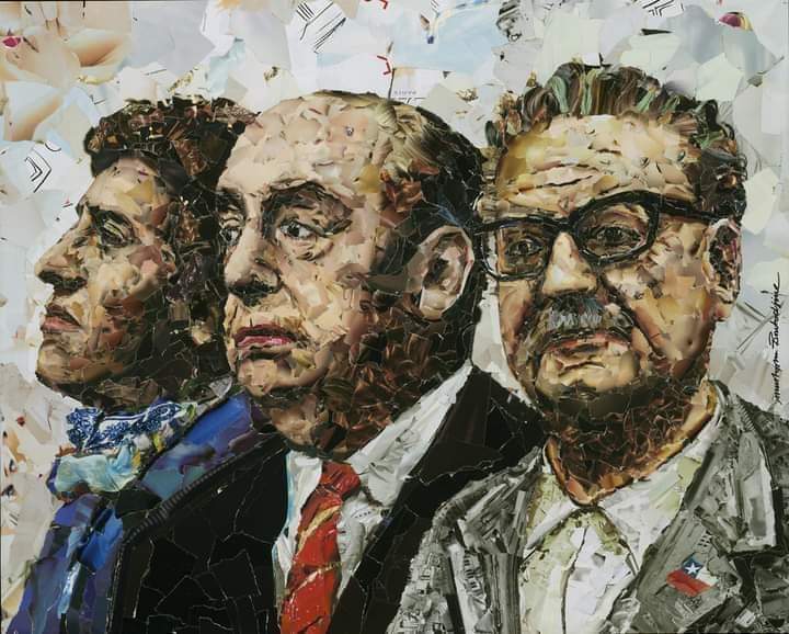 #Chile Salvador Allende el 11, Víctor Jara el 16 y Pablo Neruda el 23 de Septiembre de 1973 asesinados por la dictadura militar de Pinochet y la CIA. #TenemosMemoria #ProhibidoOlvidar