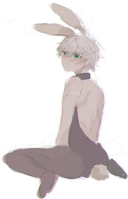 バニー描きてぇ〜なあ〜 