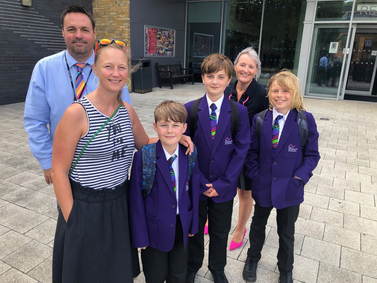 Well done to all our new year 7's who managed to complete their first full week at secondary school. Thank you too to all the families and carers for their support and encouragement this week.