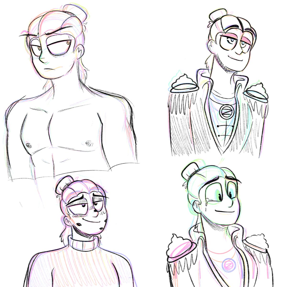 AnimationRat's tweet photo. I might have a small problem #legendsofoz #marshallmallow #digitalart #Procreate https://t.co/3uNYfPeuEo