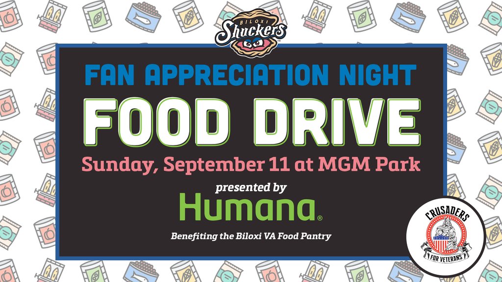 Biloxi Shuckers on Twitter "We have teamed up with Humana for a Fan