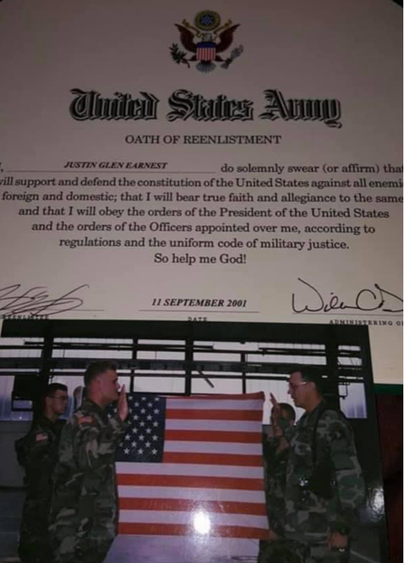 This Patriot Day, we honor the lives lost to us and the ones keeping us safe. 🇺🇸

We also recognize our property manager Justin Earnest, who reenlisted 21yrs ago today, and one of our partners Matthew Dearnley, who worked in Tower One and lost many friends and colleagues.