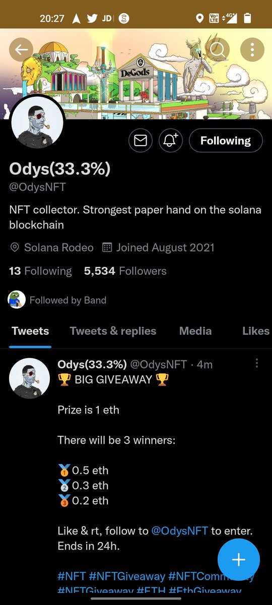 DuckGaurav's tweet photo. @OdysNFT @Turtlemoon_sol Let's goooo https://t.co/wpB6cyGjxh