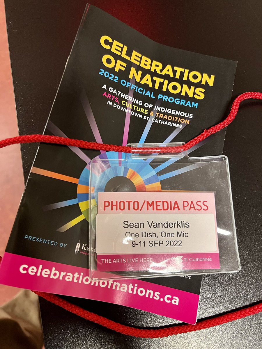 Sean Vanderklis (@seanvanderklis) on Twitter photo If you’re in the Niagara Region and want to experience Indigenous arts and culture, make your way down to the <a href="/FirstOntPAC/">FirstOntario PAC</a> for the celebration of nations <a href="/OneDishOneMic/">One Dish One Mic Radio - Saturdays from 10am-Noon</a> If you’re in the Niagara Region and want to experience Indigenous arts and culture, make your way down to the <a href="/FirstOntPAC/">FirstOntario PAC</a> for the celebration of nations <a href="/OneDishOneMic/">One Dish One Mic Radio - Saturdays from 10am-Noon</a>