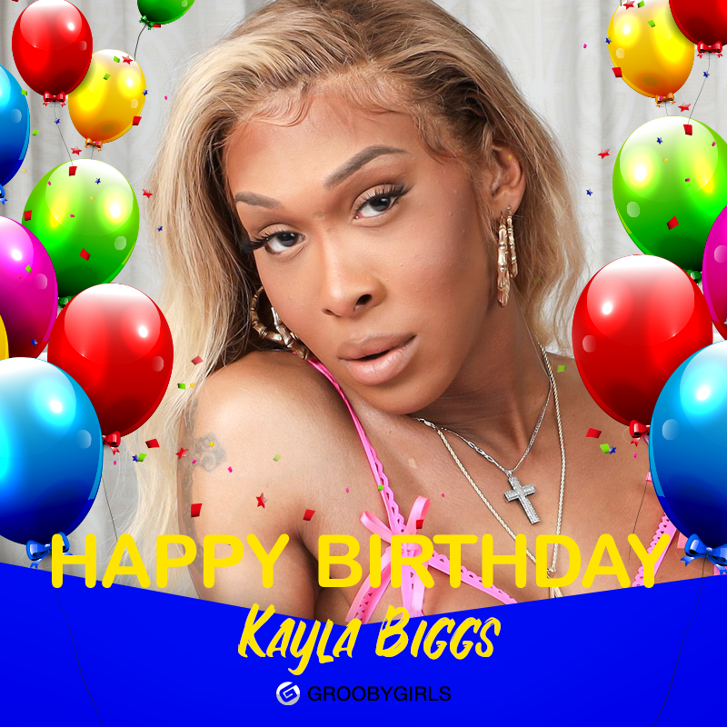 GroobyGirls on Twitter: "Hey Kayla Biggs! How's your birthday going! Hope it's your best yet