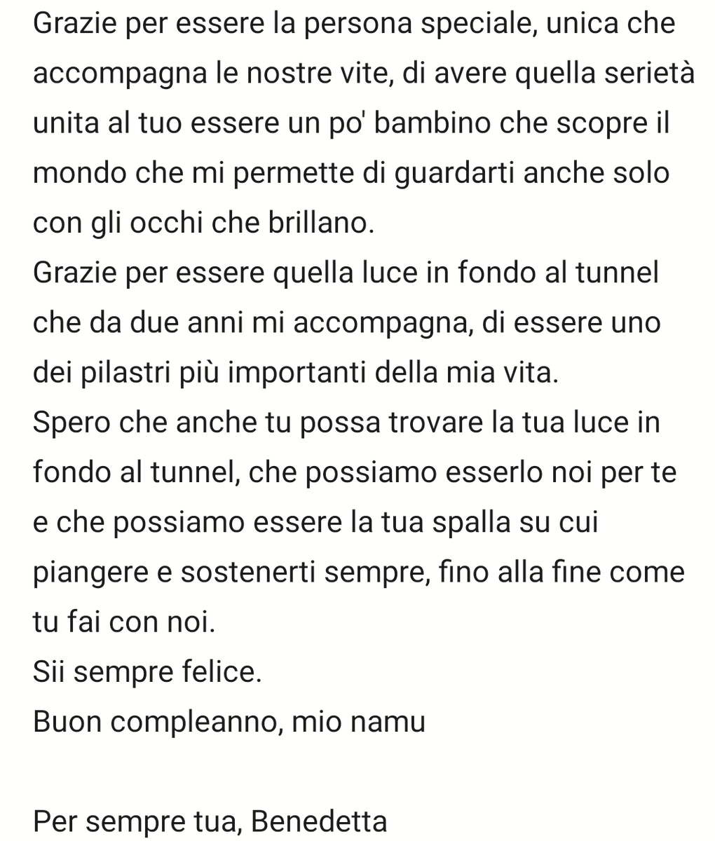koogalaxyeyes's tweet photo. Grazie a te, che so che "tutto passa".
Buon compleanno, Namjoon 🤍🌱
#HappyRMDay #RMyEntirety
#OurPlanetHasNamjoon
#NamuDay #OurEternalLeader
#JoonieDay2022
#everythingoesWithRM https://t.co/JhzxFn7aWk