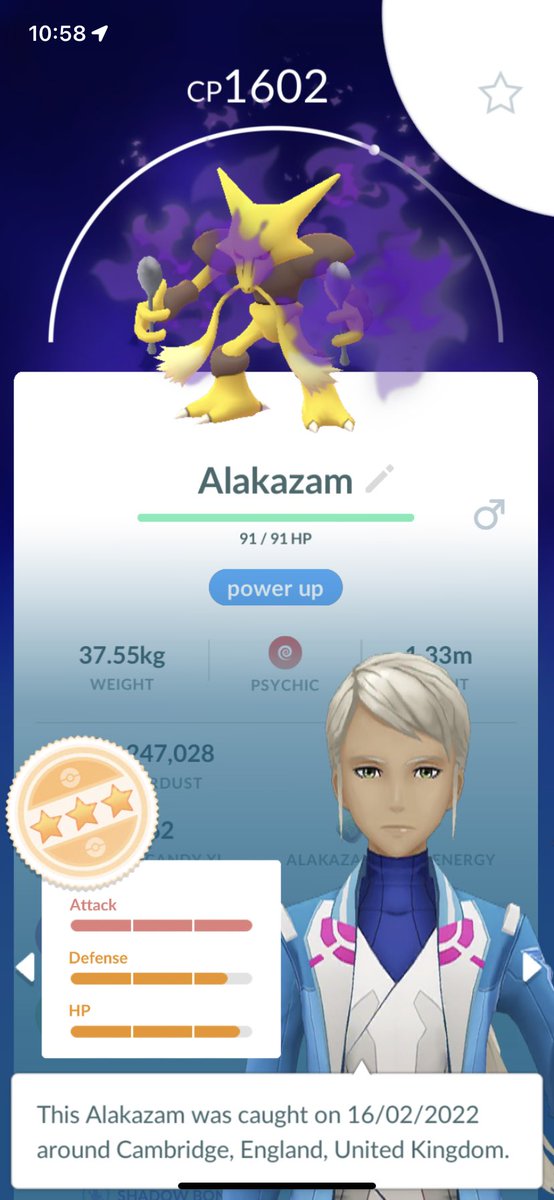 can you not mega evolve shadow pokémon?🤔
