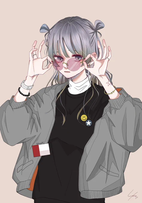 2年前の絵をリメイクしました 