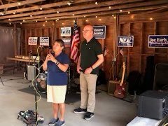 Team_McGovern's tweet photo. Massachusetts Democrats should be proud of our slate of candidates on the ballot this November.

Thank you @AnneGobi for having me at your annual BBQ with some of those incredible candidates. https://t.co/0uqyS7lCxO
