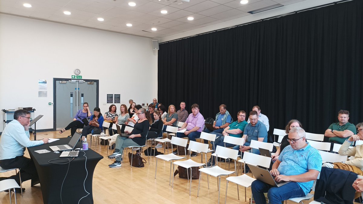 Traditional meeting with IGeLU SC members, INUG representatives, WG coordinators and <a href="/elunaorg/">ELUNA</a> representatives at #IGeLU2022