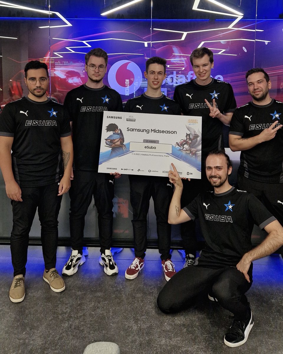 Po tvrdém boji bohužel vítězí Entropiq 3:0 a my tak končíme na Samsung Midseason druzí. Se stříbrem ale získáváme zároveň místo na finále MČR, kde se EIQ může těšit na krvavou odvetu! 🔥
GGWP! 💙