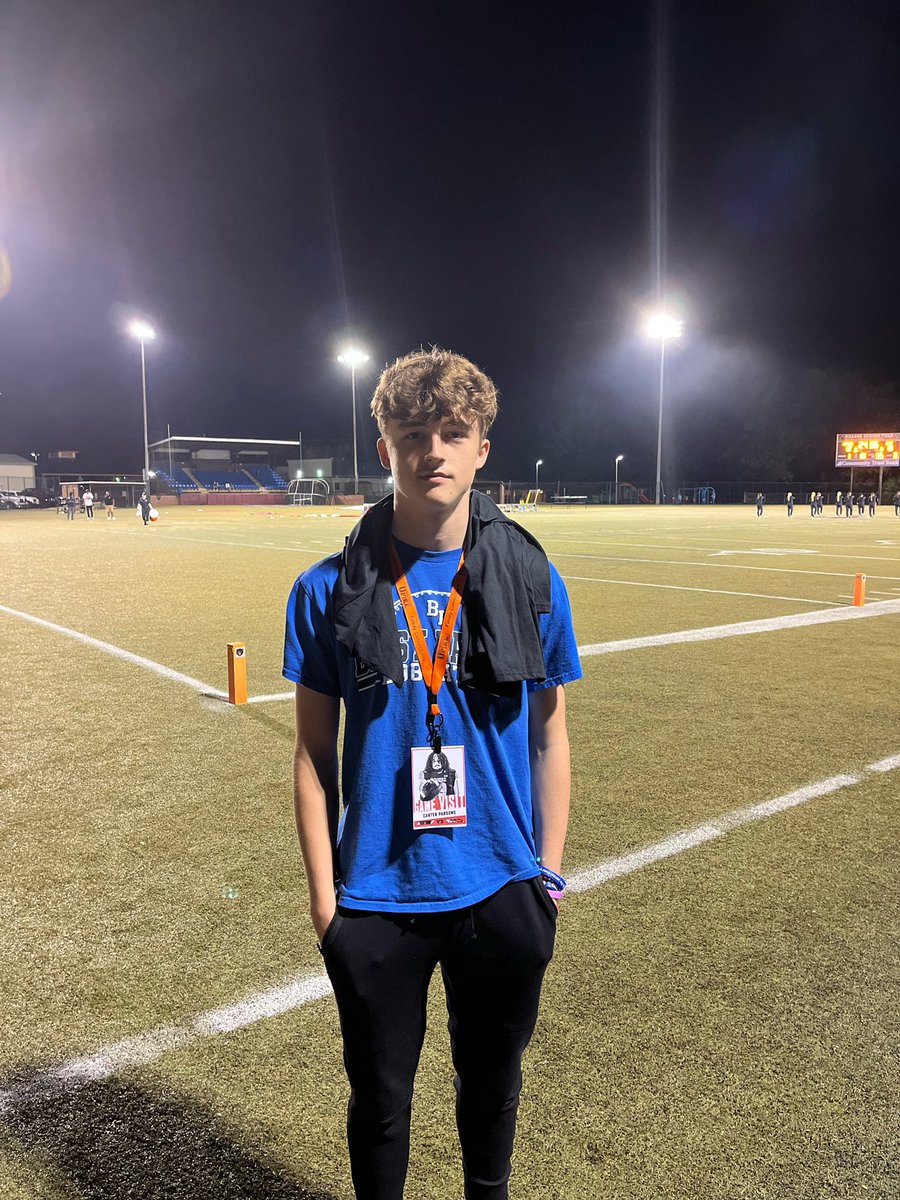 Real_CP1's tweet photo. Really enjoy my Gameday visit @UPIKEFOOTBALL Blessed🙏 all Glory to God✝️@UPIKEAthletics @CoachMikeHarris https://t.co/9ROt4LWi3t