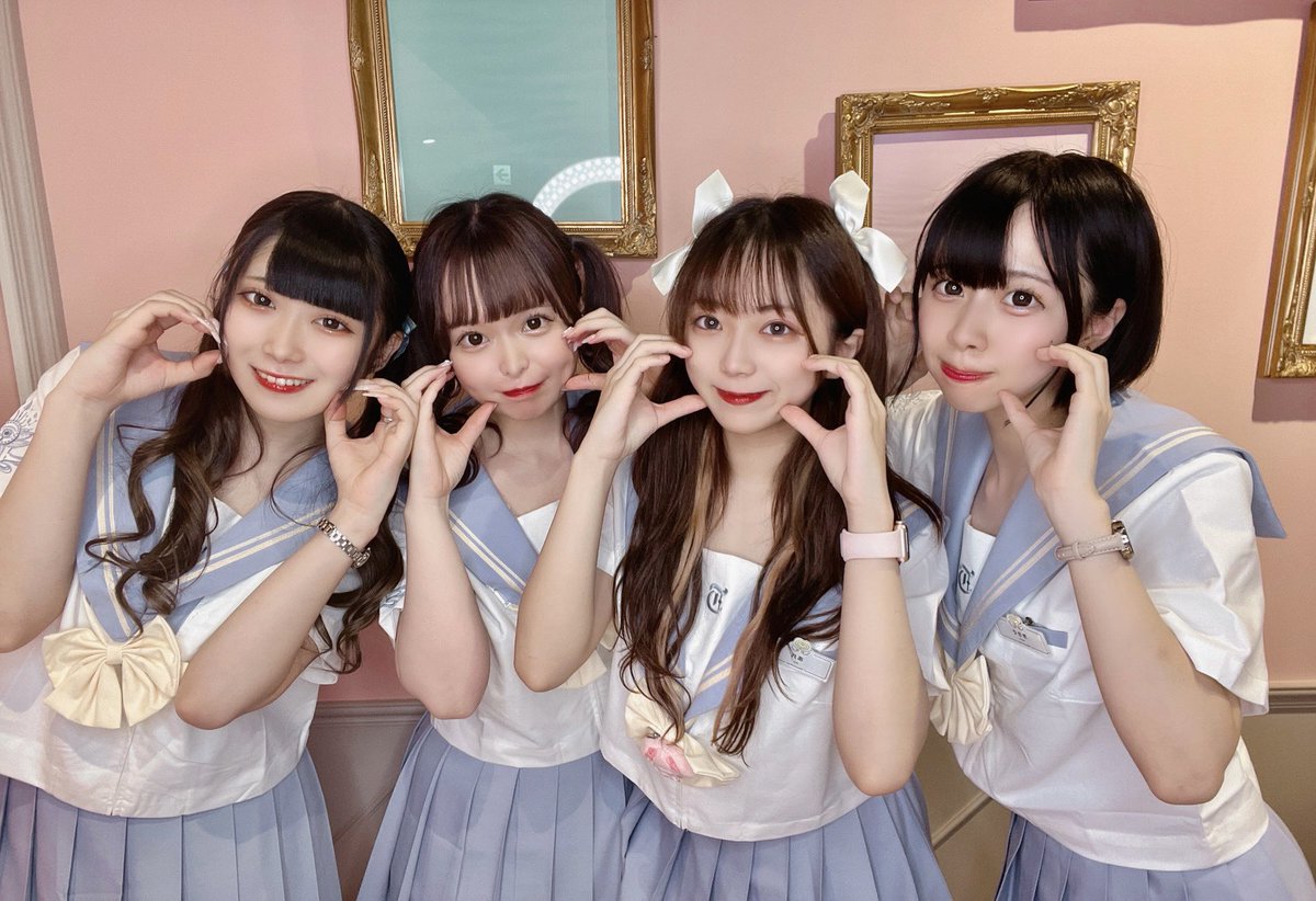 卒業イベント、ありがとうございました❕
幸せなマイファーストメイド人生、みんなのおかげで送ることができました💮

れあまる、これにて一旦終了👍🏻
また明日起きたらツイートします(ᐡ⸝⸝- -⸝⸝ᐡ)
リプ待ってるよーん🤞🏻