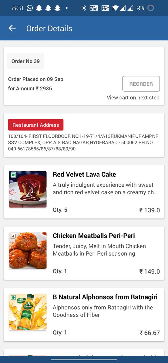 manishreddy2's tweet photo. @dominos_india @dominos_india 
Very bad delivery service, this is a huge order where they placed all the items in one cover, where pizza's got smashed because they didn't put the plastic sticks on the pizza's. This happened because they put drinks also in the same cover,TSG requi https://t.co/SXQhfYUXsO