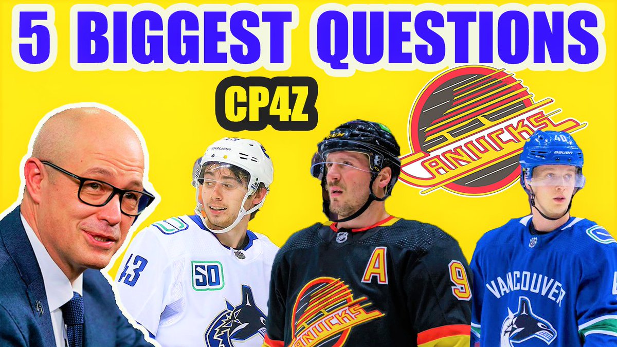 cp4zee's tweet photo. NEW VIDEO: Vancouver Canucks 2022-23 Season Preview. 

Top 5 Five Questions surrounding the team. Watch here: 

https://t.co/qNU0D1QG3l

#canucks #vancouvercanucks #canucksrumors #canucknews #Canucks #nhlnews #nhl #vancouver #nhlnews #nhlrumors #canucksnews https://t.co/SCFD39sfGi