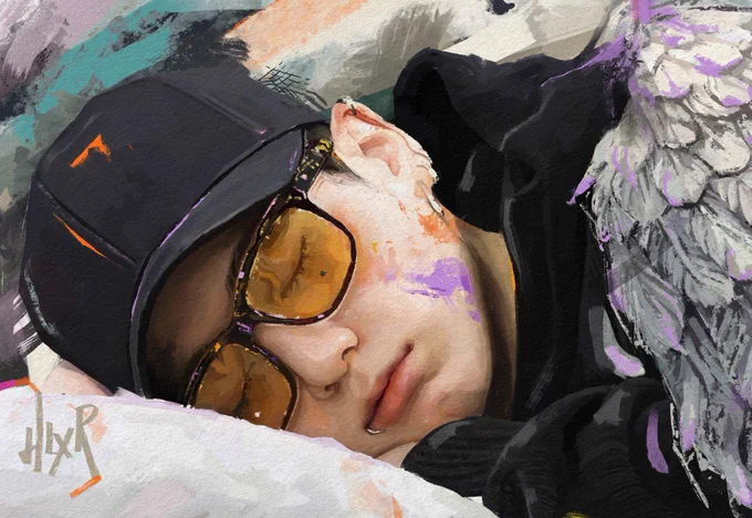 I just think sleeping jk is neat 