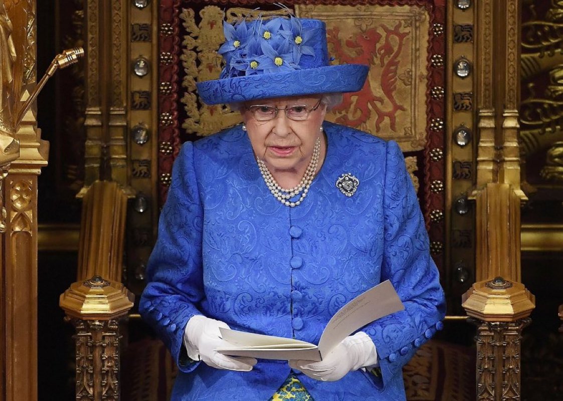 Many will remember the Queen’s choice of hat when opening parliament during the Brexit turmoil. She was knowledgeable and experienced enough to know the value of the European Union