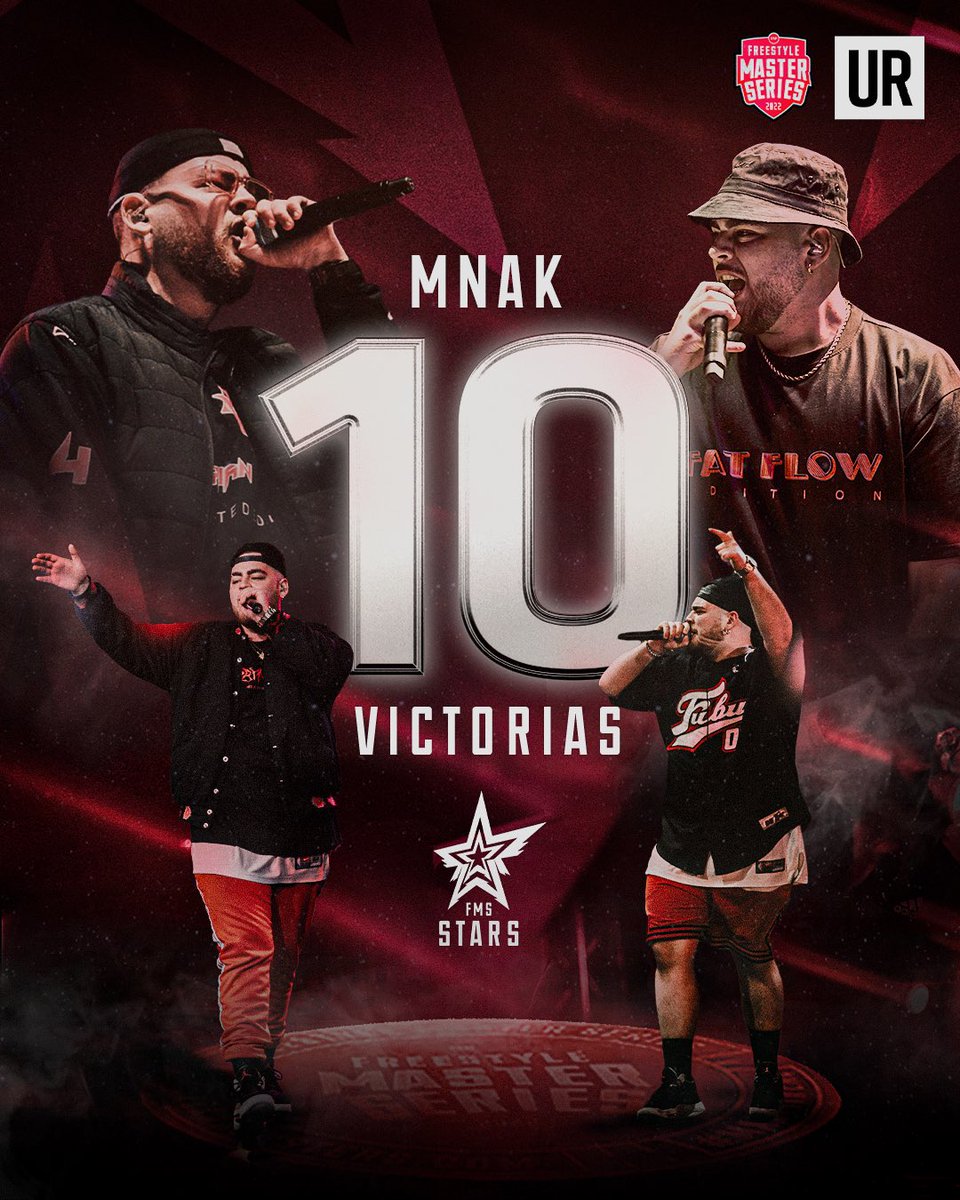 FMSEspOficial's tweet image. 🔟 VICTORIAS de Mnak en formato FMS 

#FMSStarsm