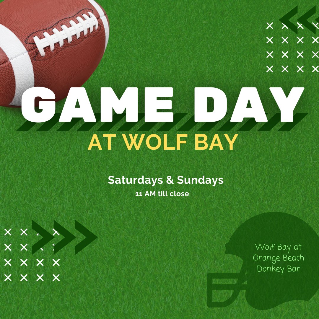 Wolf Bay on Twitter: "Join us in the Donkey Bar at Wolf Bay Orange