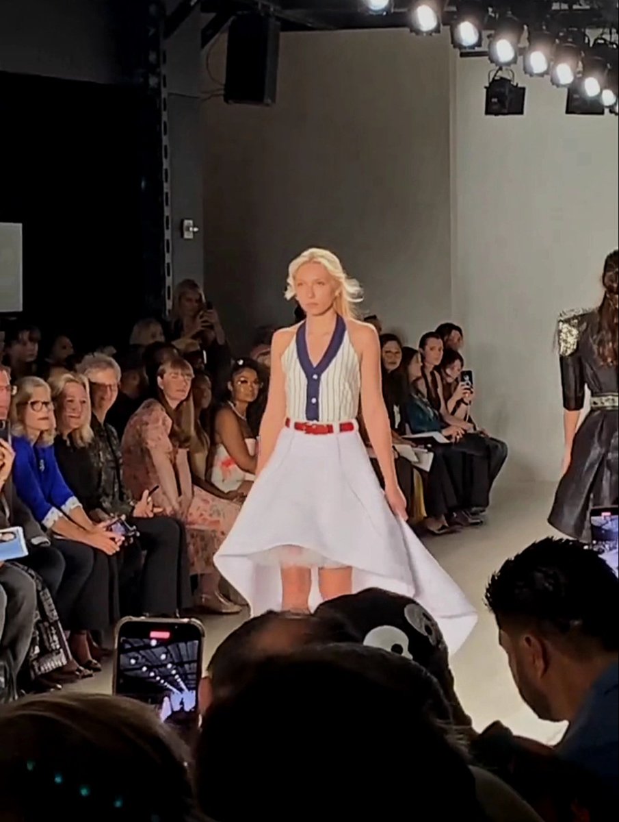 Capped off Day 2 in NYC attending the @AlbrightCollege Fashion Runway Show at New York Fashion Week! 

A great example of the College's values of discovery, innovation, academic engagement, connections &amp; sustainability on display.

Outstanding!! <a href="/AlbrightCFA/">Albright CFA</a> @AlbrightFashn #NYFW