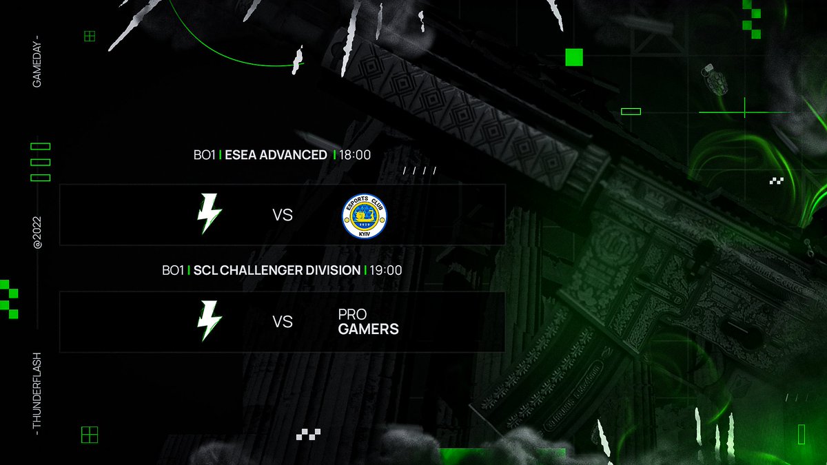 Ależ mecz się szykuje! <a href="/esportsclubkyiv/">ad4ptive</a> jesteście gotowi?😛