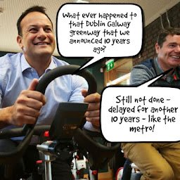 dublingalwaygw's tweet photo. 10 years on - What's happened to the Dublin Galway Greenway?

https://t.co/vJ8t5Fvy5B

@IrishCycle @RCycleway @GalwayCycling @Fingal_Cycling @dublincycling https://t.co/LyMPqLc2Qq