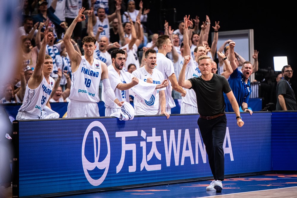 OctagonBballEU's tweet image. The long wait of 55 years for Finland is over, as Lassi Tuovi led his country to beat Croatia in the first knock-out game in Berlin and qualify to @EuroBasket quarter-finals for the first time since 1967. What a result! #octagon