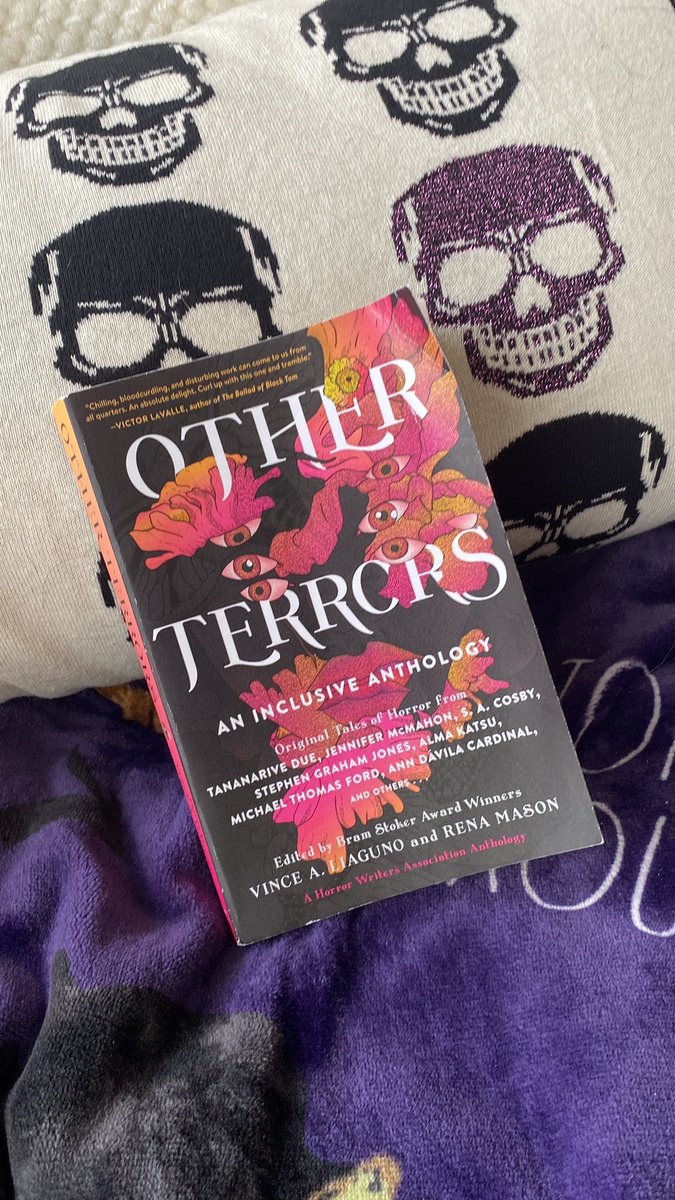 Finished the Other Terrors anthology this morning and highly recommend it! I enjoyed each story in all of its terrifying and heartbreaking glory. Looking forward to reading more by @HaileyPiperSays @Gabino_Iglesias @SGJ72 and @anndcardinal!!