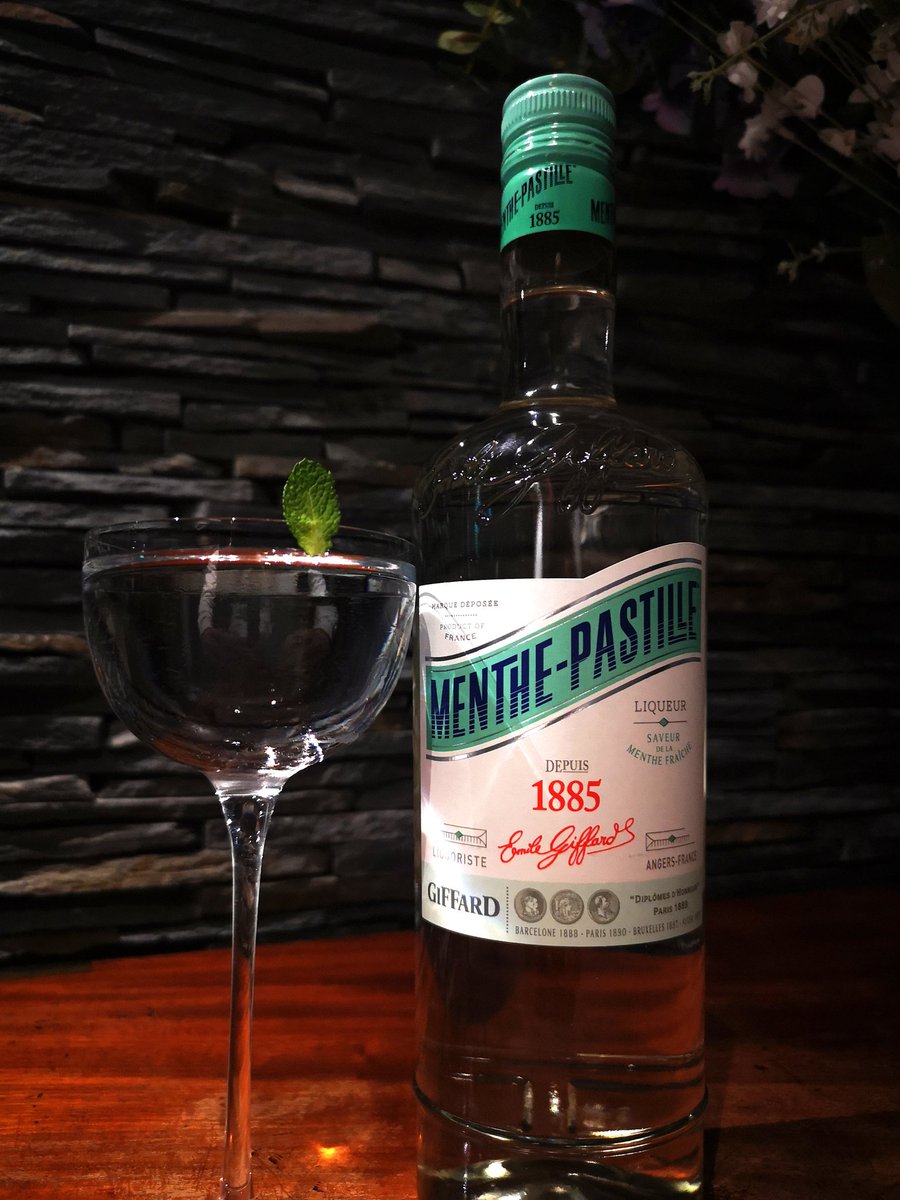 ~ Let's Be Clear ~
My Giffard Menthe Pastille cocktail for the Giffard West Cup Global Finals in France taking place in 2 weeks.