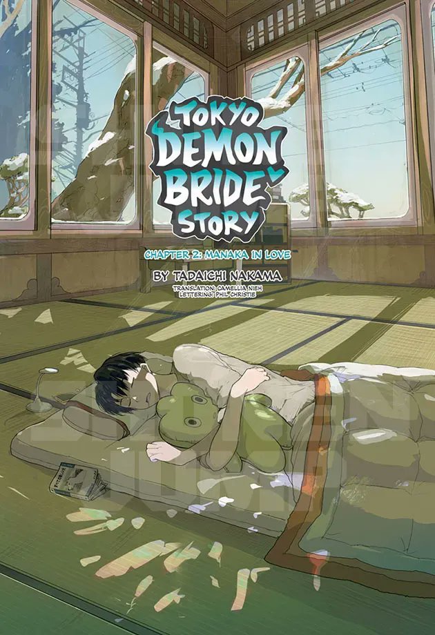 Tokyo Demon Bride Story Cancelled Shonen Jump on Twitter: "Tokyo Demon Bride Story, Ch. 2: Things are