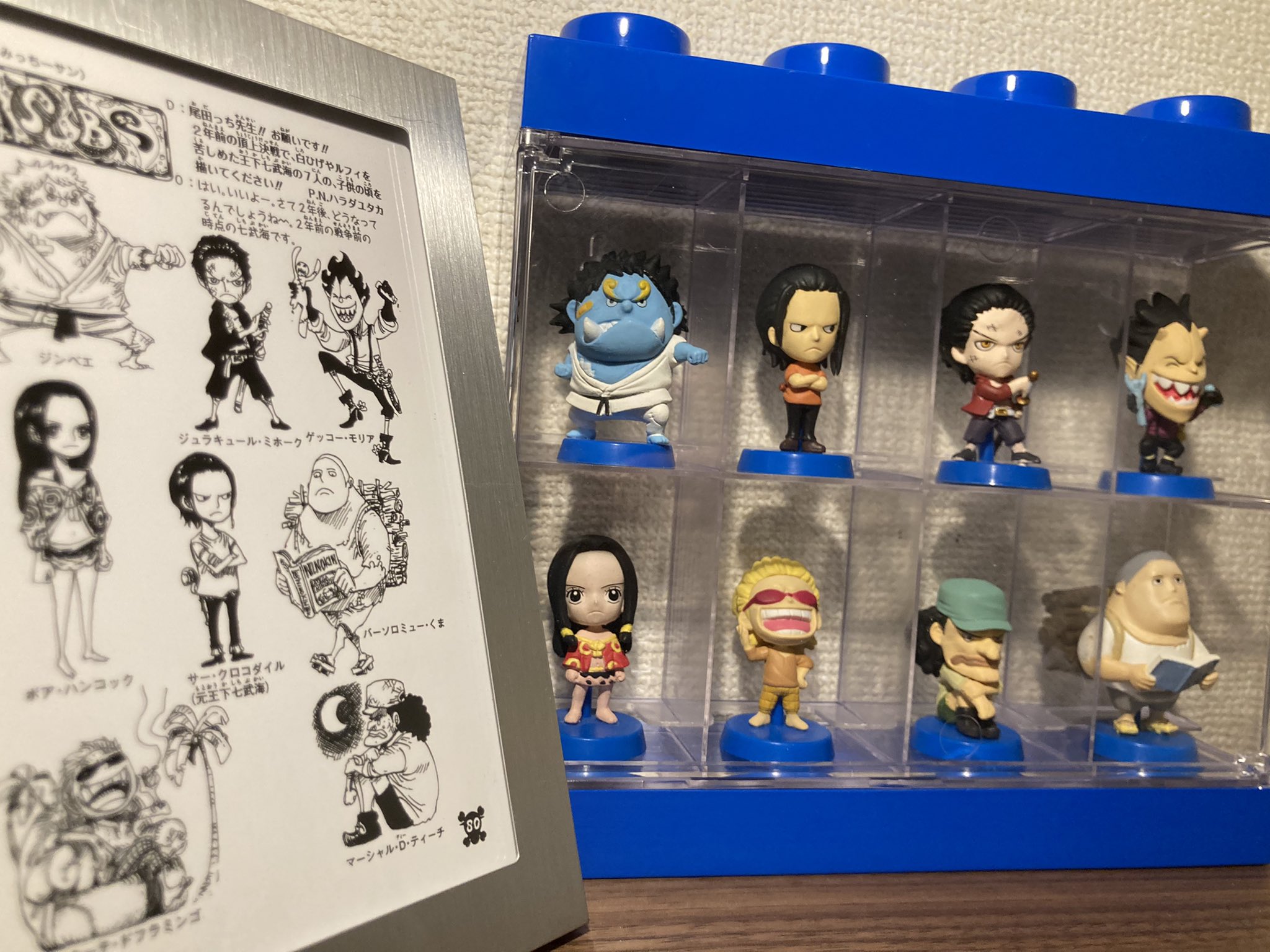 Any 11年前 尾田っちに七武海の子供の頃をリクエストして描いてもらいました 最終章に突入した今 パシフィスタとして登場する予想外の展開は流石にシートベルト外れます 今週のワンピ Onepiece 王下七武海 T Co Yq0kqzeomu Twitter