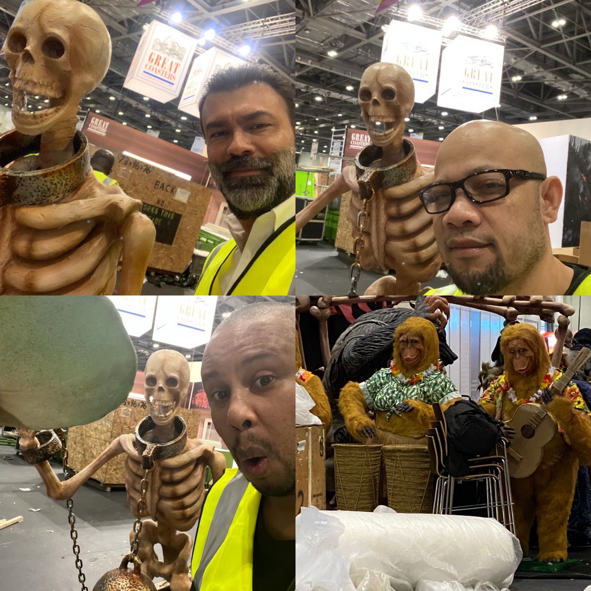 embedcard's tweet image. Come say HELLO to friends we met here at #IAAPAExpoEurope 🤩

Doors will open on Monday, 13th September, we look forward to seeing you soon at Embed booth #2114. 

#FunCrusaders #Amusement #FamilyEntertainmentCenters #Arcades #ThemeParks