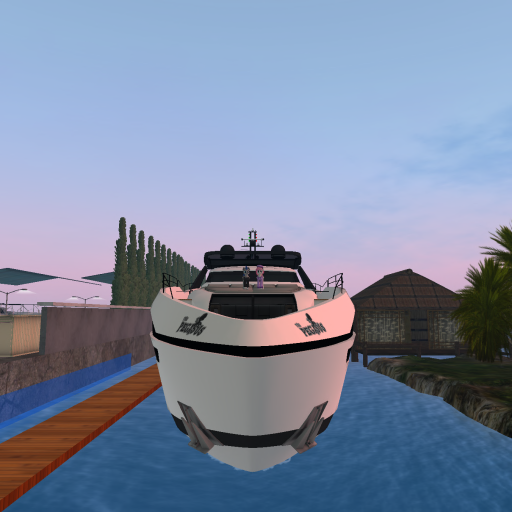 littleboltme's tweet photo. Back to #Secondlife #Openpony, my new toy. The Pegasus Yacht. (yes I know a pegasus is about flying and the sky but I wanted to call it after my species). Also if you want to use the logo for anything go ahead! https://t.co/wD04ojmEQX