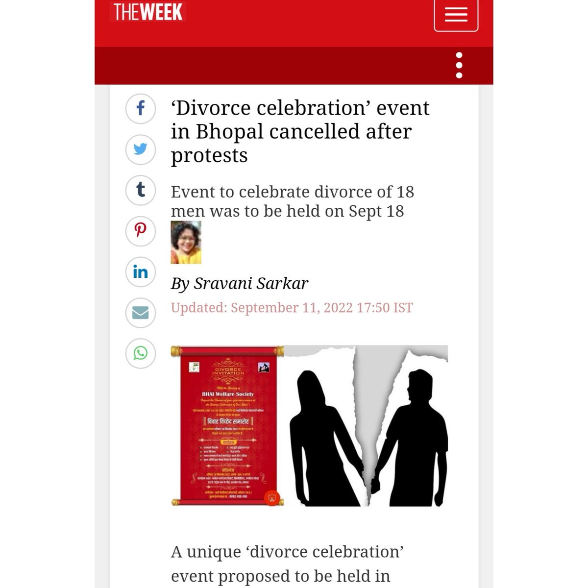 MaleVoteBank's tweet photo. Where was Hindu culture, when Courts decriminalized adultery?
Where was it when courts did not allow fathers to see their own children? Where was Hindu culture, when elderly people were thrown out of their own houses by daughter-in-law?
Where was it? #ScrewBJP https://t.co/B2hW0609nt