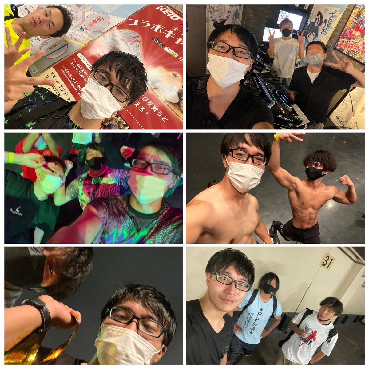 rpmcdelta's tweet photo. 金曜日　
BASSLOTで暴れ散らかし、MUSTDIEさん写真撮影

土曜日　
DJ_modeで勉強
ツイまつりで暴れ回り

日曜日　
大塚愛さんのライブに初参加

一緒に遊んでくれたイツメンやみんなに感謝！！！
ありがとう😊
#BASSLOT
#DJ_mode 
#ツイまつり
#大塚愛 https://t.co/NIADct7xjf