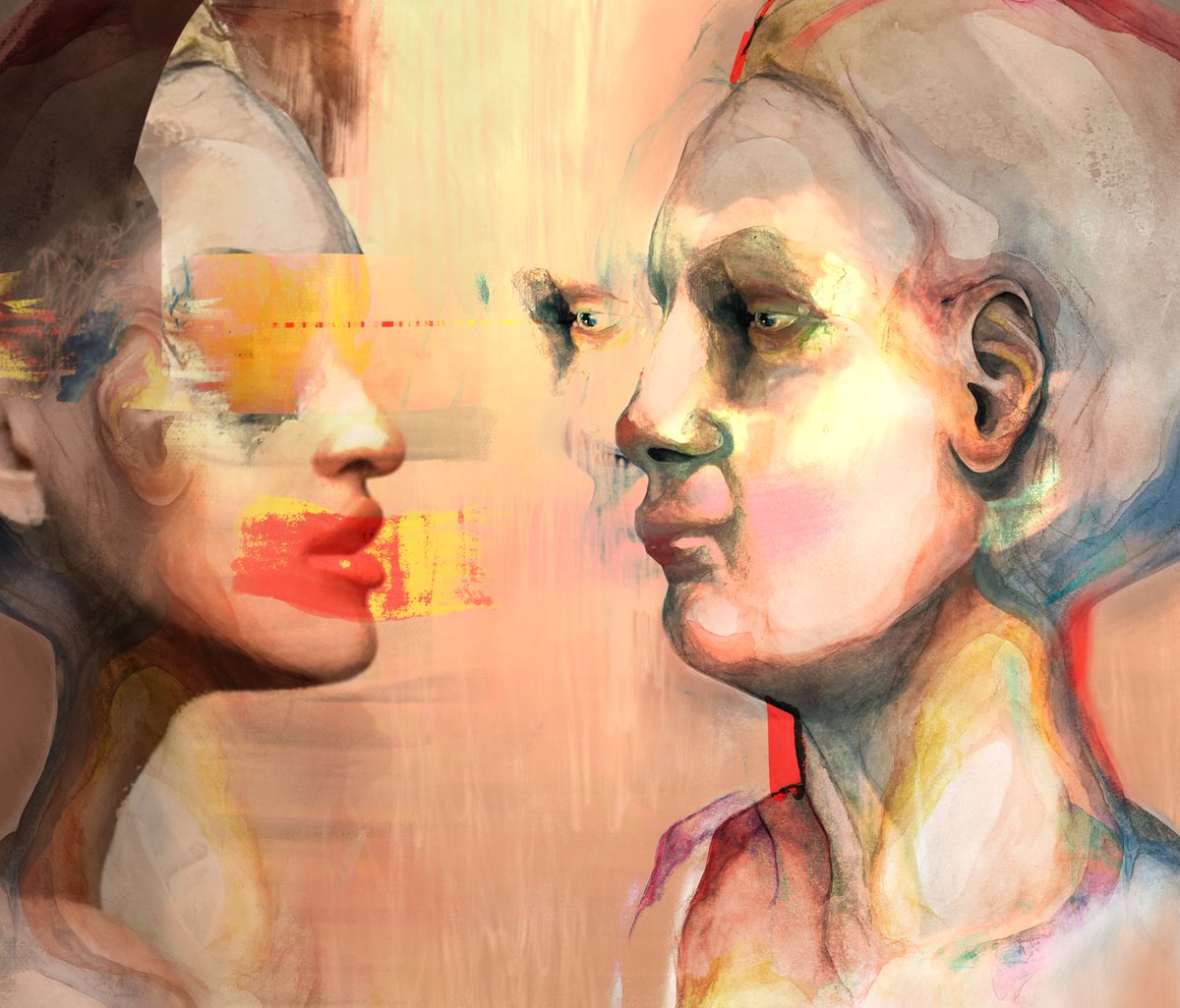 lostmywaystudio's tweet image. 📢New Collaboration 

🔥 @fleurdeleur_art x @lostmywaystudio 

&quot;Be My Vision, My Sound, My Voice&quot;

20 editions 
5 $XTZ 

Drops tomorrow at 6am EST