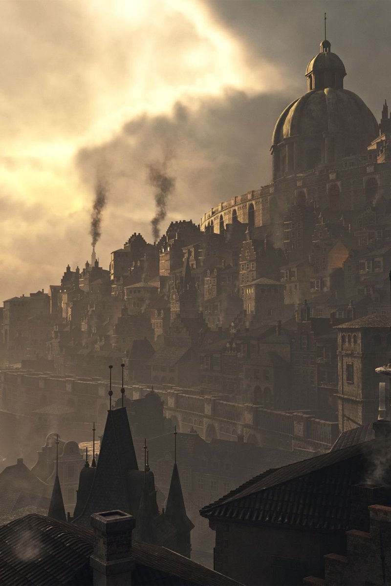 GamesCityscapes's tweet image. Greedfall (2019)
Sérène.

Developed by Spiders.