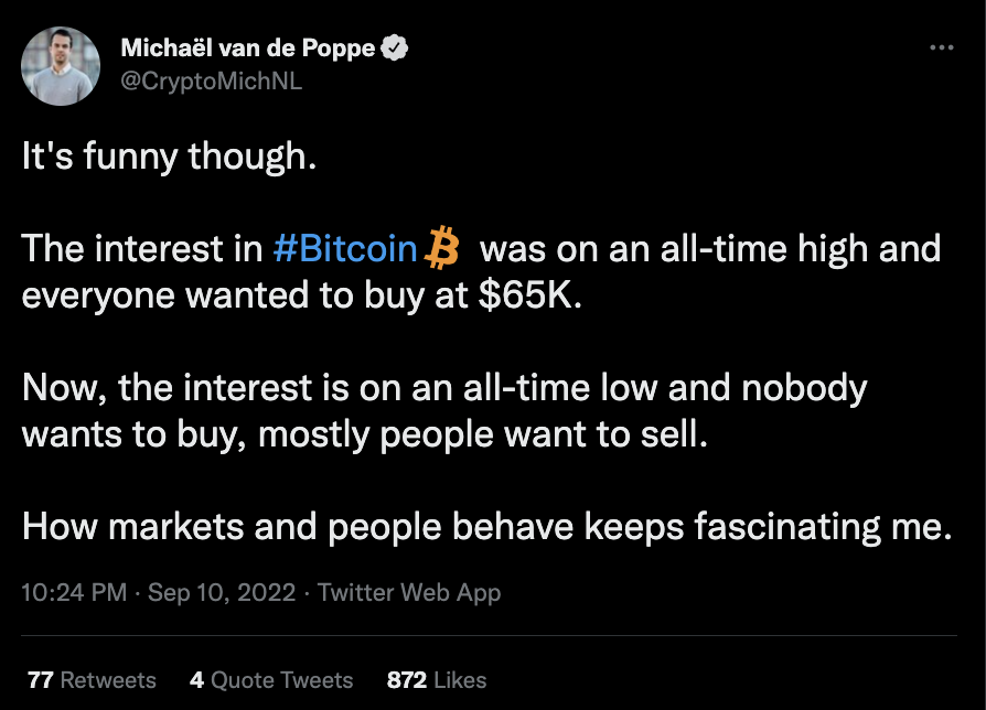 Shitcoin minimalist tweet media