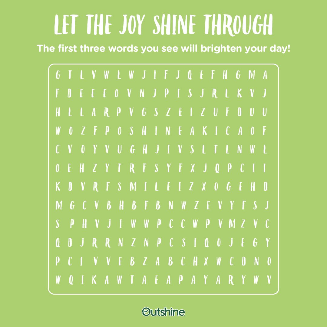 A little word fun to brighten your day! Drop in the comments what you spy 👀