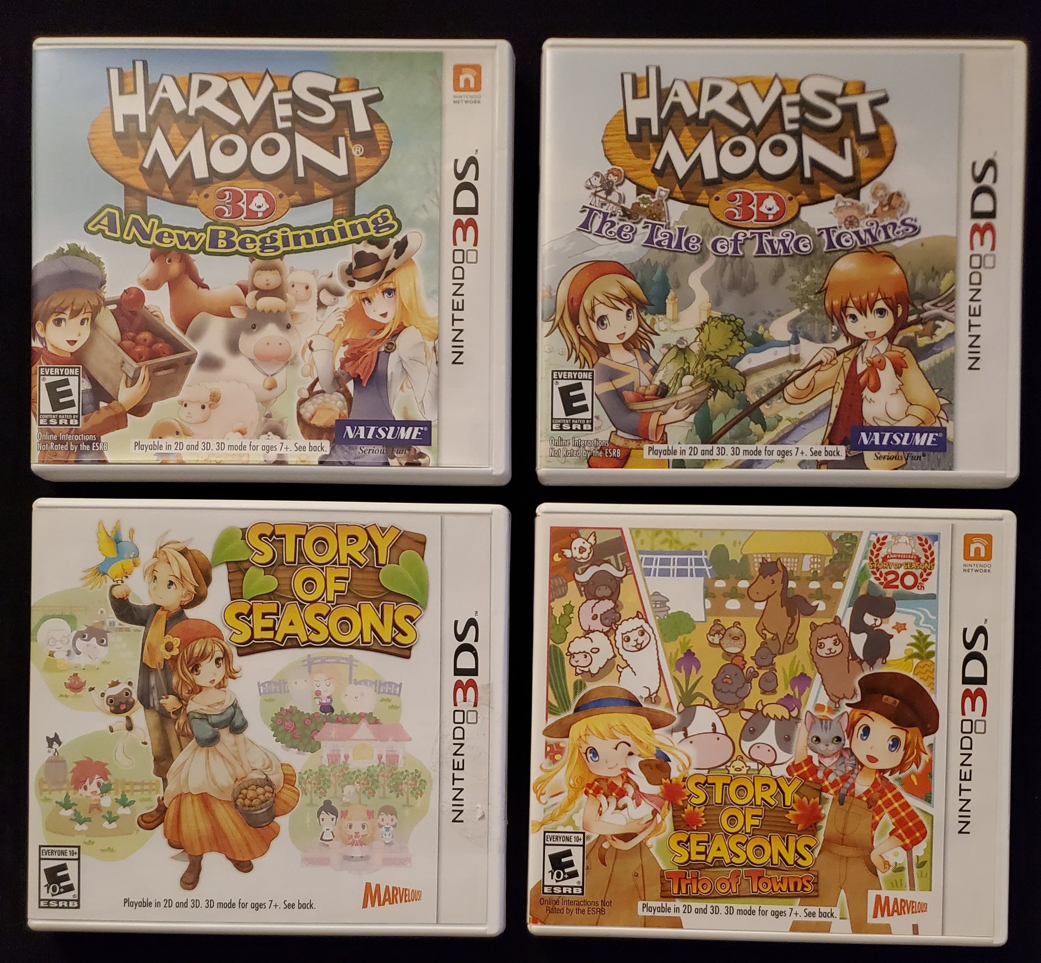 Harvest Moon 3ds Story Of Seasons