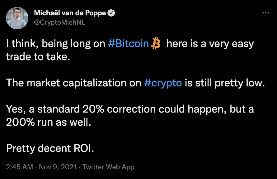 Shitcoin minimalist tweet media