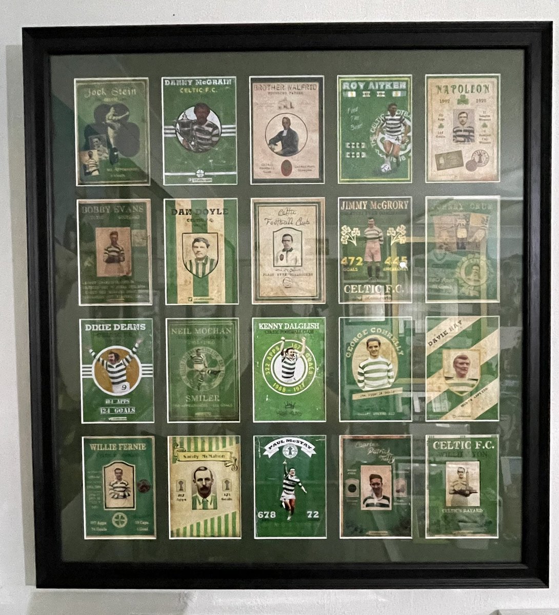The Celtic Room on Twitter "Got my Celtic Icon Prints all framed, all